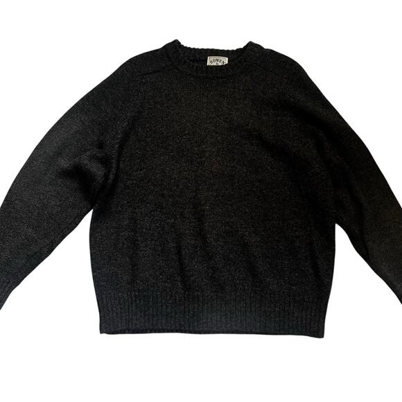 100% Wool Vintage Bowend & Wright | Crewneck Sweater | Made in Hong Kong - Large - Picture 1 of 10